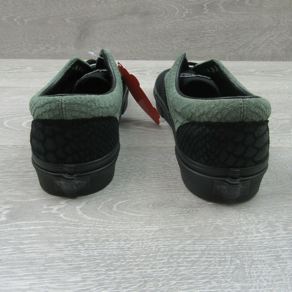 Vans X Harry Potter Slytherin Era Green Snake Skin - Picture 5 of 8
